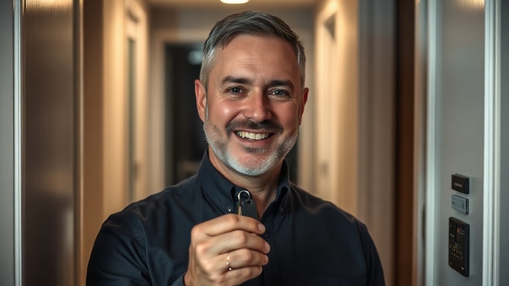 James M., landlord in Hinchley Wood
